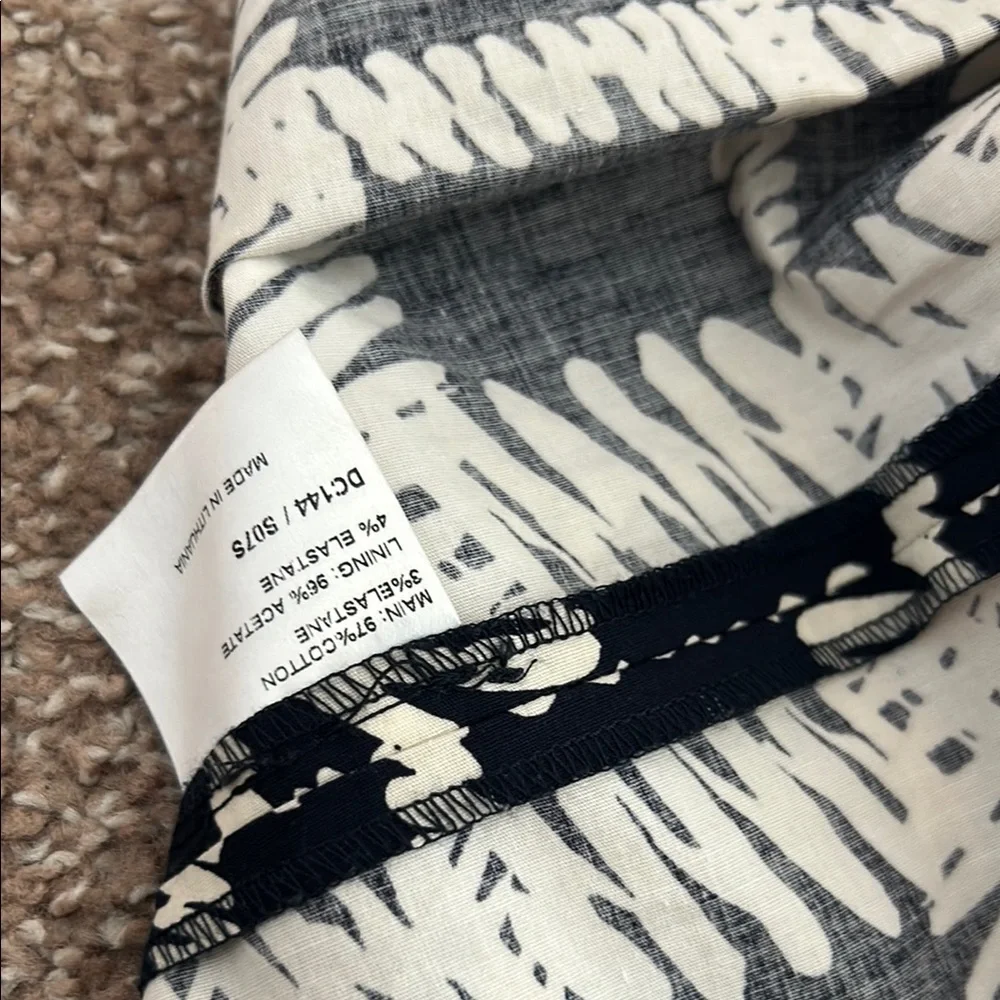 Karen millen navy and White Patterned Dress - Picture 10 of 10